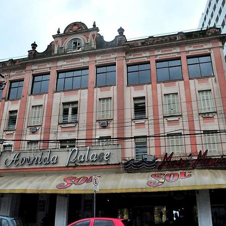 Hotel Avenida Palace ซันโตส ภายนอก รูปภาพ
