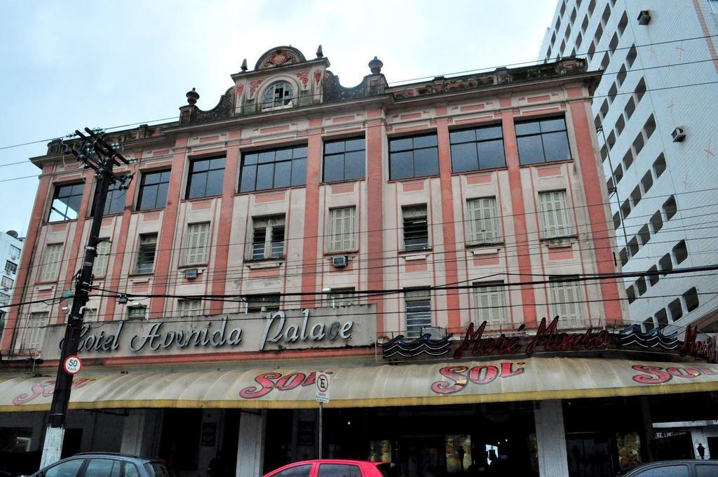 Hotel Avenida Palace ซันโตส ภายนอก รูปภาพ
